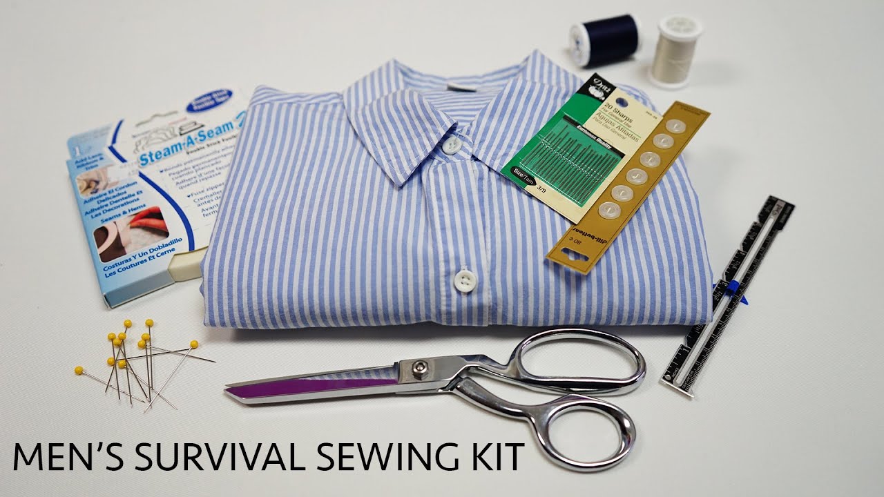 MEN'S SURVIVAL SEWING KIT 