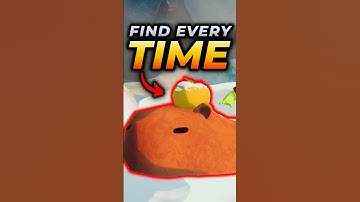 How to Find CAPYBARAS EVERY TIME In Peak!!