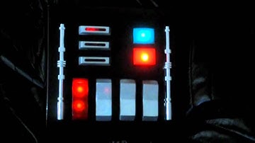 Chest Box Darth Vader Episode III ROTS