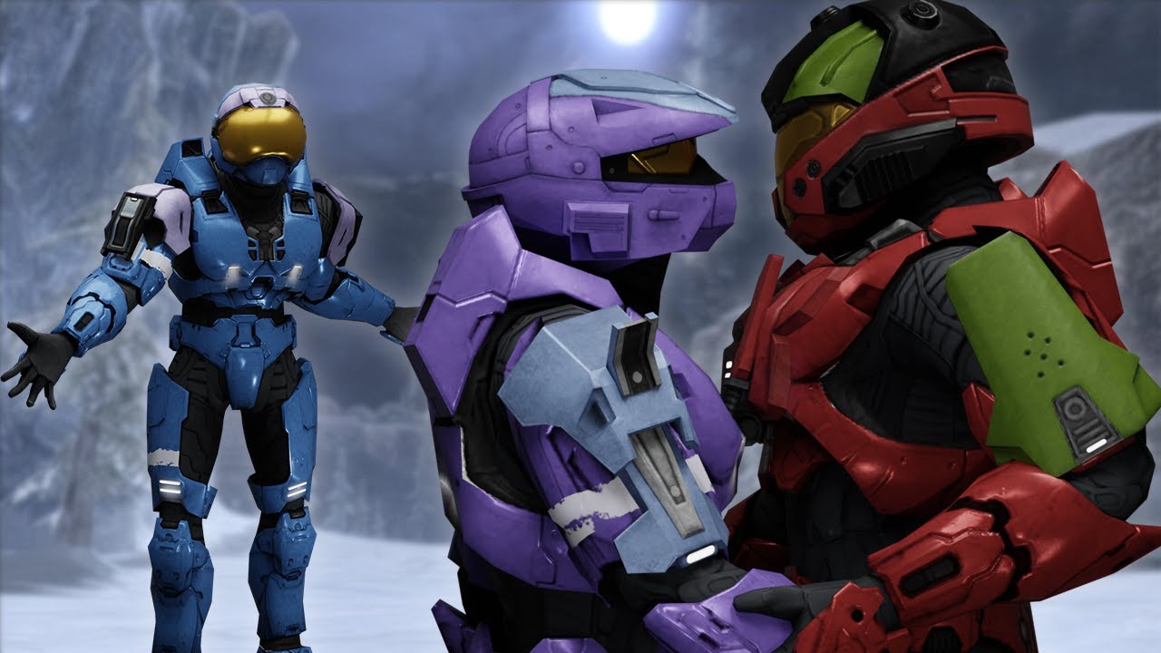 Haloday Match - Halo Machinima