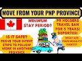 Can You Move Out of Your PNP Province? | Canada PNP Programs 2022 | Canada PR | Dream Canada