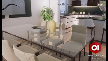 Apartment Walkthrough Animation Video using Unreal Engine UE4