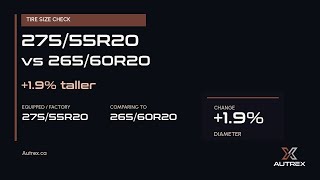 vs Tire Size Comparison Best Match