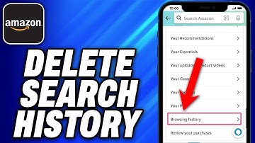 How To Delete Amazon Search History In Mobile App (2025) - Easy Fix