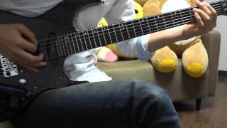 Stratovarius / Black Diamond guitar cover