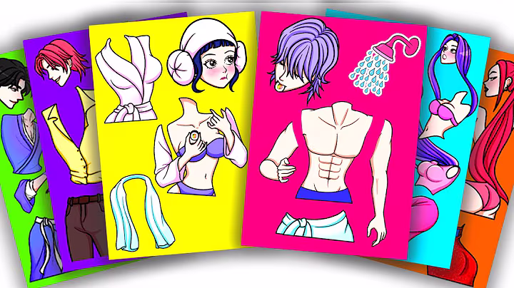 HUNTRIX in love with SAJA BOYS | KPOP DEMON HUNTERS Sticker Book DIY