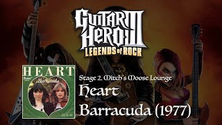 Guitar Hero III: Barracuda [letra en español] - Heart