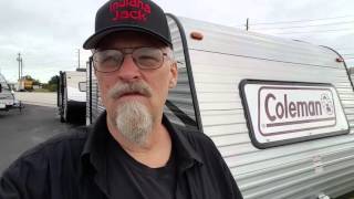 Buying a Coleman Camper