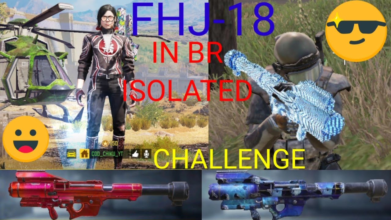 CODM RPG(FHJ) IN BR ISOLATED CHALLENGE - YouTube