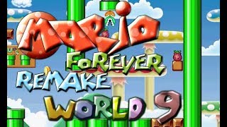 Mario Forever Remake - World 9 Softendo Version Walkthrough
