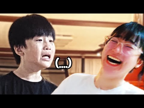 웃으면서 울어주세요