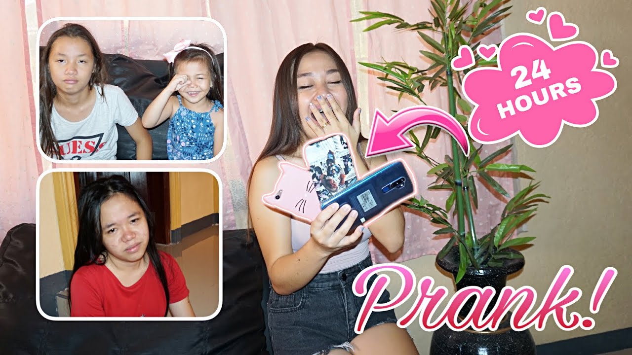 PINALITAN KO PASSWORD NG PHONE NILA | 24 HOURS KONG HINDI SINABI, GANTO PALA MAGIGING REACTION NILA!