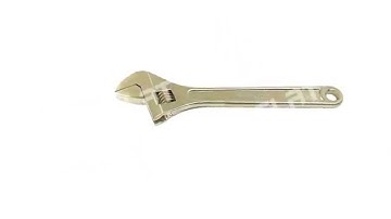 Non-sparking Aluminium-Bronze Wrench Adjustable- 46*375 mm