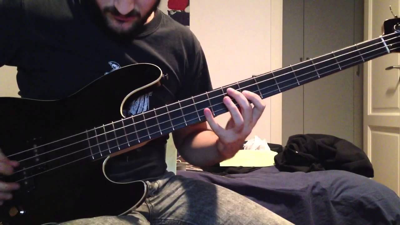 Arctic Monkeys Balaclava (bass cover) YouTube