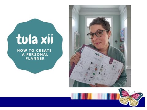 How to Create a Tula XII Personal Planner ?