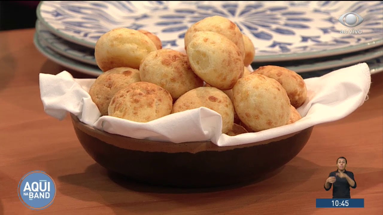APRENDA A FAZER PÃO DE QUEIJO, FRANGO COM CHIMICHURRI E ALFAJOR