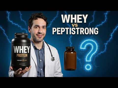 Is PeptiStrong Better than Whey Protein? Science Says Otherwise
