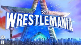 Wrestlemania 38 - Official Theme Song Graphic