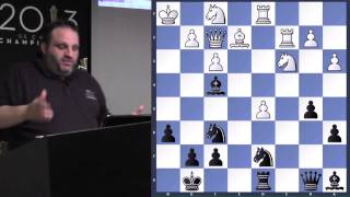 Exchange Sacrifices | Garry Kasparov, Anatoly Karpov  GM Ben Finegold  2013.07.10