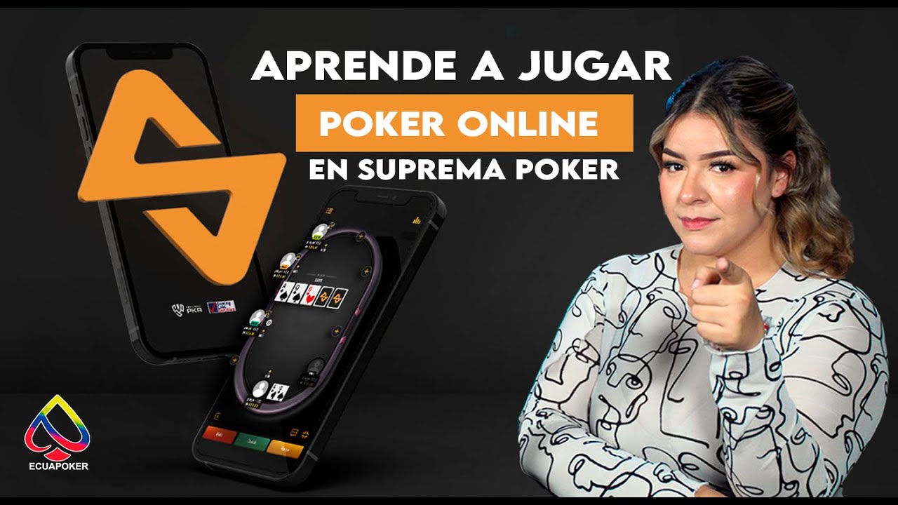¿POKER ONLINE? JUGUEMOS ENTRE PANAS | TUTORIAL #SUPREMAPOKER