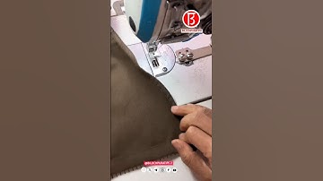 Sewing tools and tutorial Thin and thick hemming machine Part 4