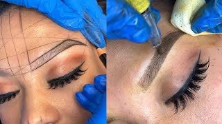 Eyebrow Mapping + Ombre Brows - Episode 82 screenshot 5