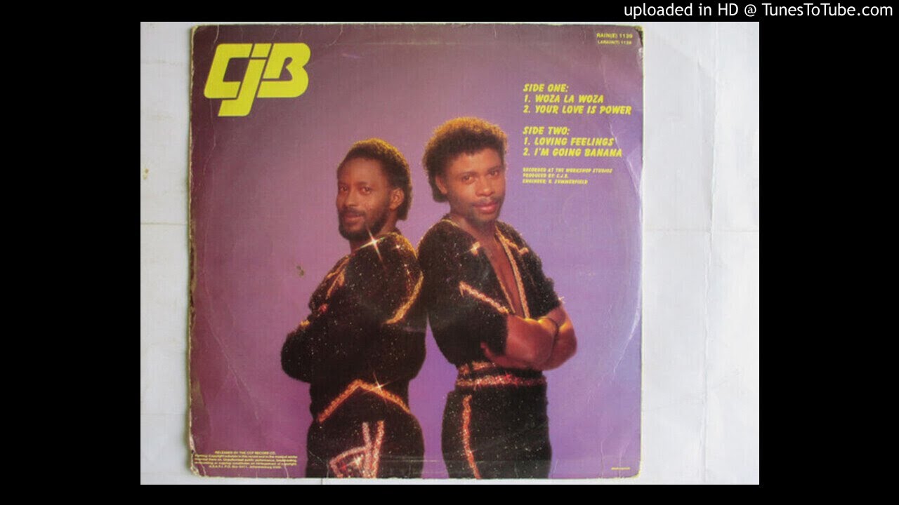 CJB   Loving Feelings 12 EP Version 1985