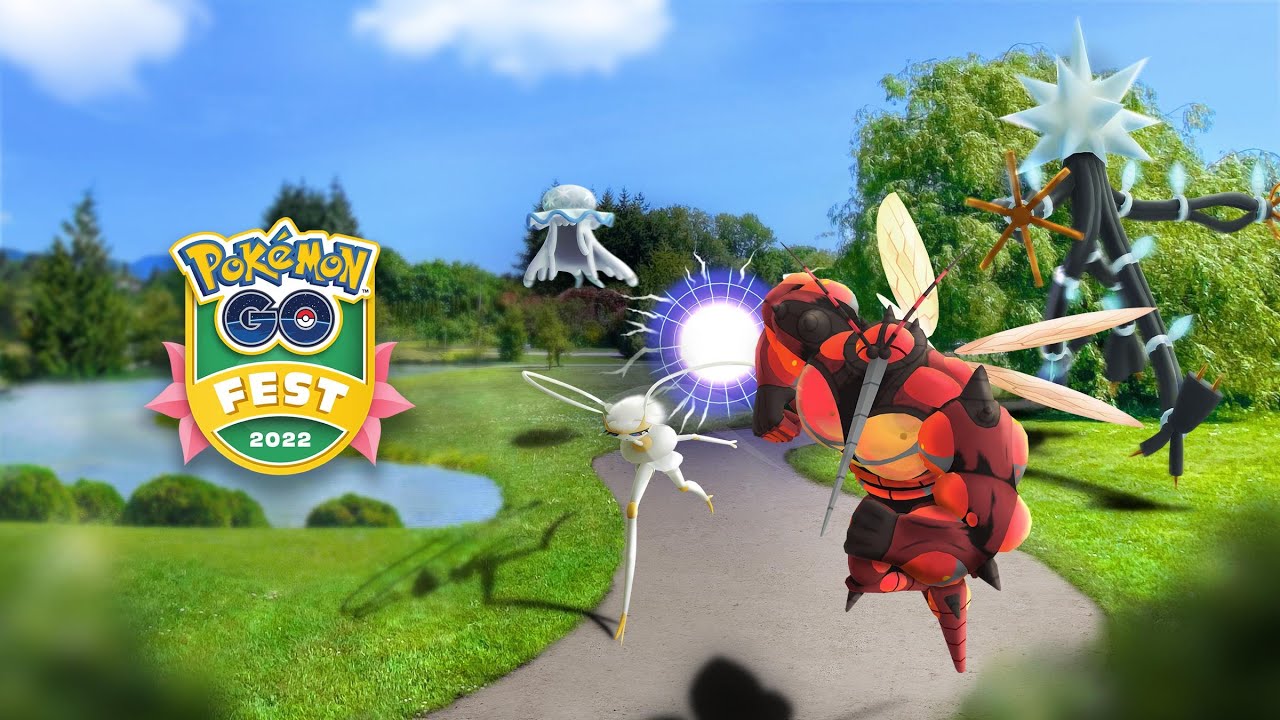 Pokémon Go' Fest 2022 Finale will make Ultra Beasts available globally