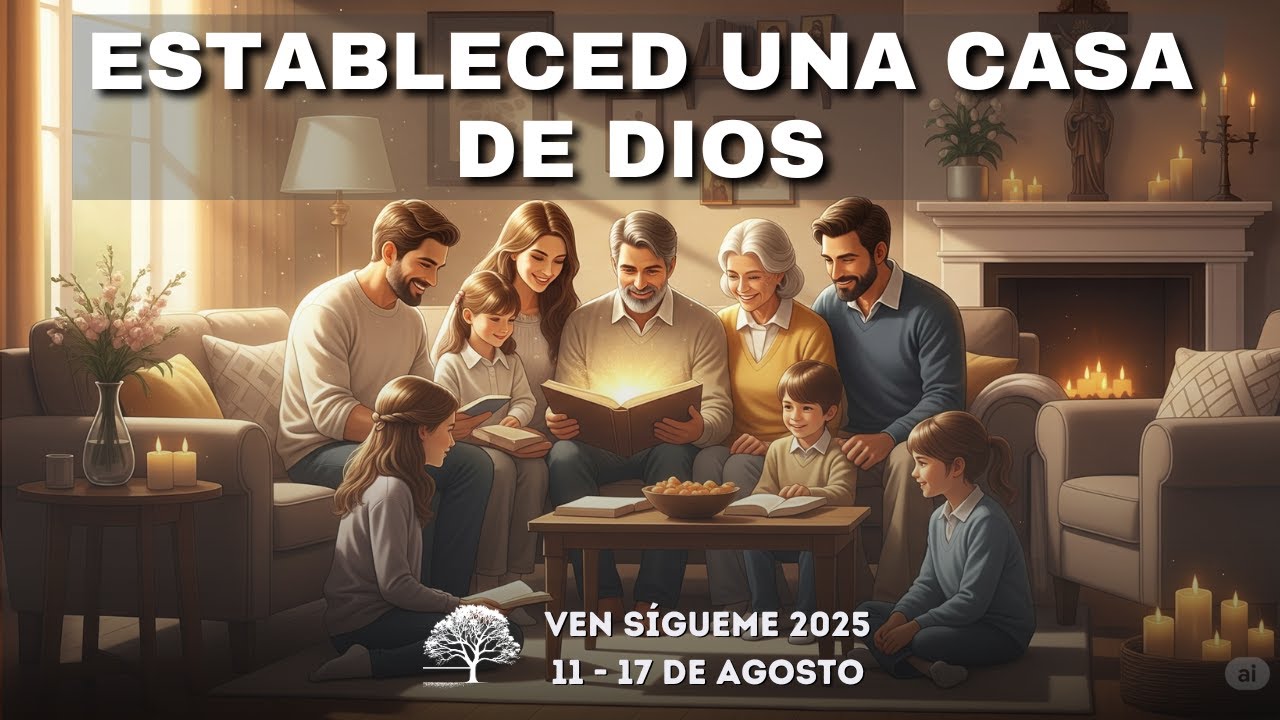 Ven Sígueme 2025: Estableced... una casa de Dios