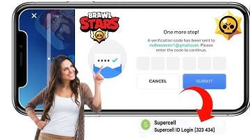 How To Fix Brawl Star Supercell ID Verification Code Not Received Problem