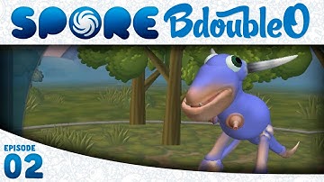 Spore Gameplay :: Poison Nipples Part 2 (Walkthrough)