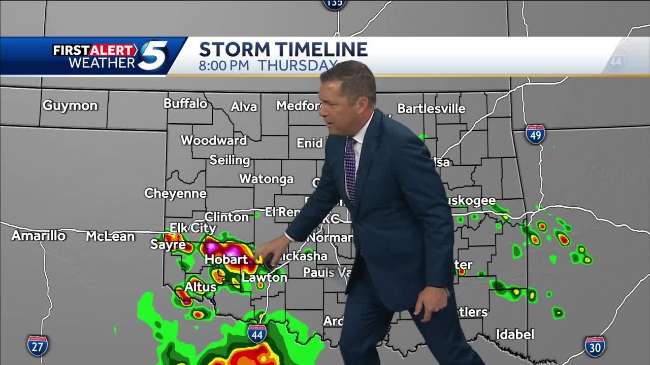 Severe weather update 4:05 p.m. May 22 2025 - YouTube