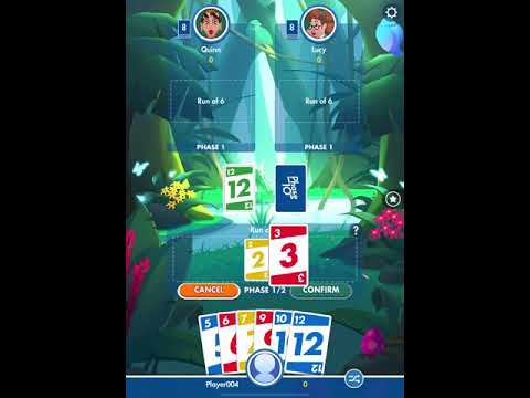 Phase 10: World Tour Gameplay: Amazon Jungle Level 5 - 3 stars