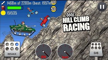 Hill Climb Racing | Gameplay Walkthrough Part 22 | SUPER OFFROAD (iOS, Android)