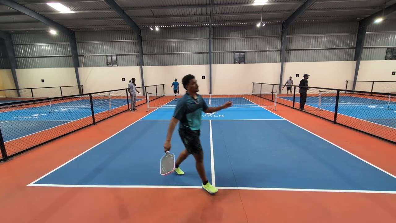 MachaXI Pyklyn Tournament | 14-09-2025 | Friday DUPR Showdown | Beginner Singles | Match 2