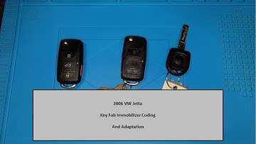 VW Jetta Key Fob Immobilizer Coding and Adaptation