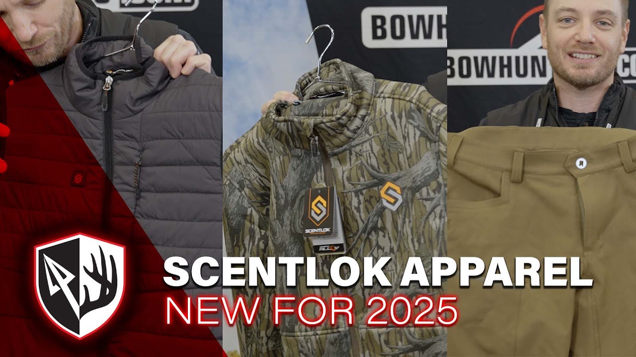 NEW ScentLok Apparel | Ridge Series, Insyte Pant, and BE:1 Reactor Heated Vest-  ATA Show 2025