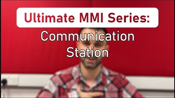 Ultimate MMI Series: Communication Stations