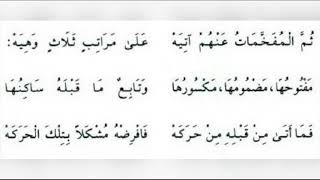 Levels of Tafkheem (مراتب التفخيم لحروف الاستعلاء) Jazaariyah - Sheikh Ayman Suwayd