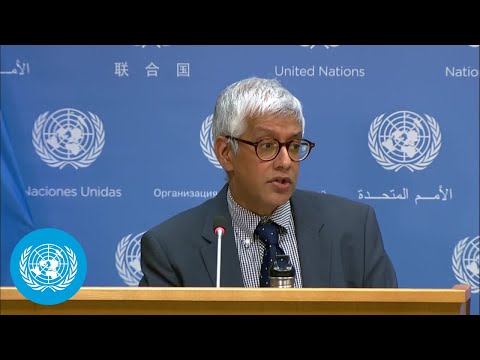 Production Gap Report, Security Council & other topics - Daily Press Briefing (20 October 2021)