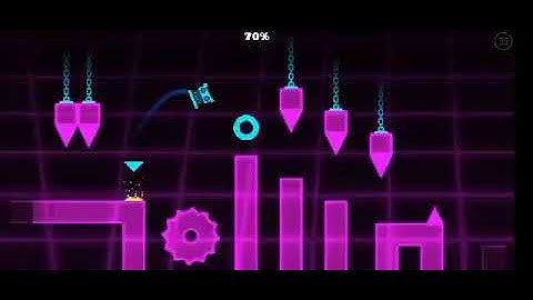 Toxic Factory level - Round 1 100% Complete (Geometry Dash World)