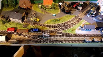 Shunting layout