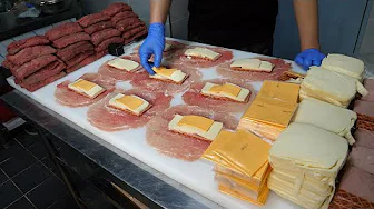 giant pork cutlet, popular cheese pork cutlet collection!