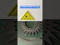 Deburring of sunflower-shaped cut parts #grinding #polishing#deburring #deburringmachine #brushing