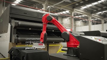Adelco Reaper -  Robot Arm
