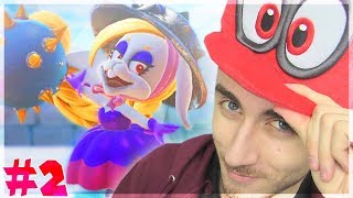 LA PRINCESSE LAPINE ! - Mario Odyssey #2