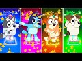 Tiles Hop Meets Bluey Bingo Coffin Dance Remix 