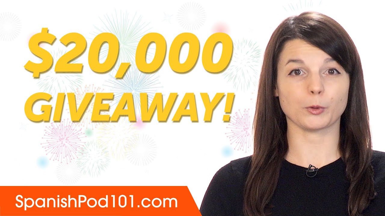 ⁣1 Billion Celebration: $20.000 Giveaway!