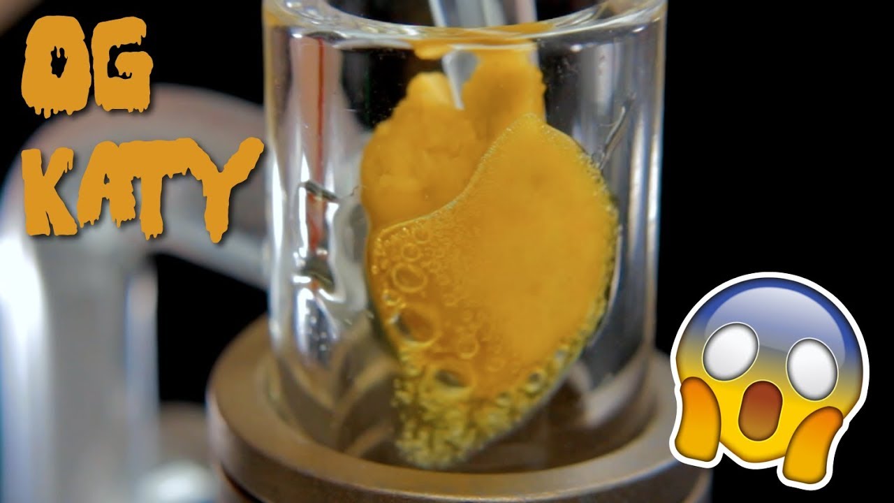 HALF GRAM OG KATY MELTSHOT!!