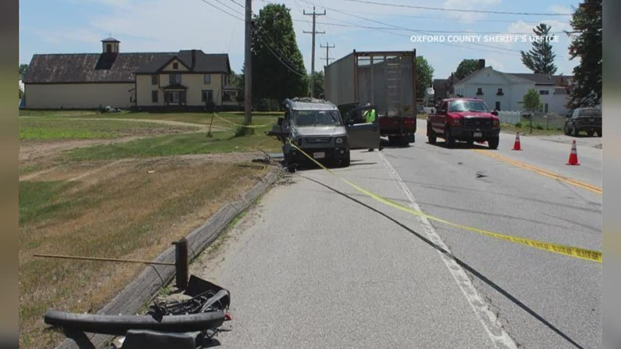 Four have been killed in car crashes in Maine in 24 hours YouTube